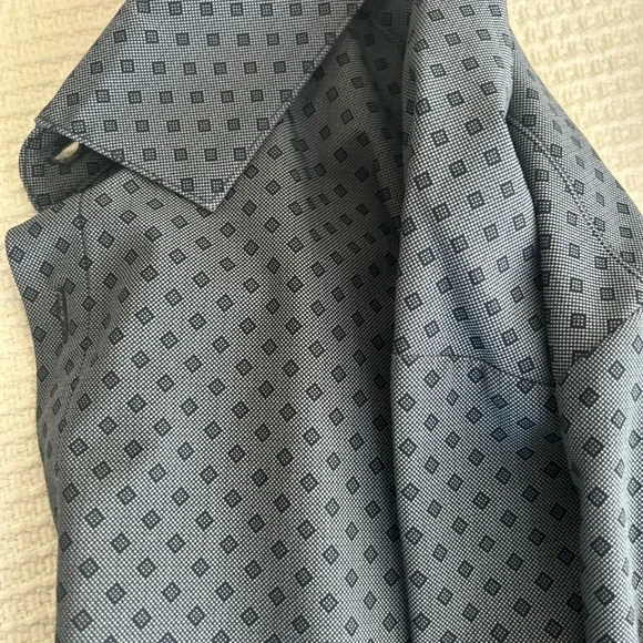 6 Mizzen+Main Men's Dress Shirts - Multicolor Plaid and Solid - Picture 2 of 7